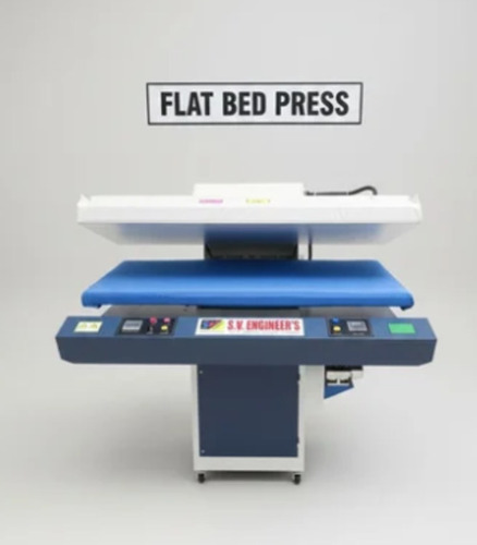 Flat Bed Press Machine