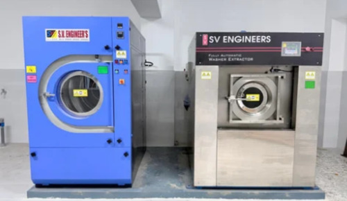 Fully Automatic Commercial Laundry Machine