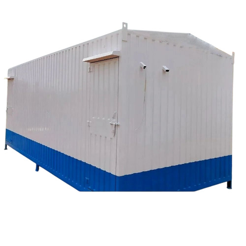 Galvanized Iron Industrial Office Containers - Color: Grey