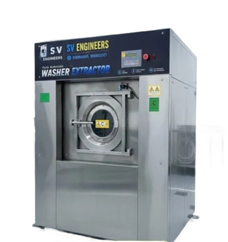 Industrial Washer Extractor By S.v. Engineer's