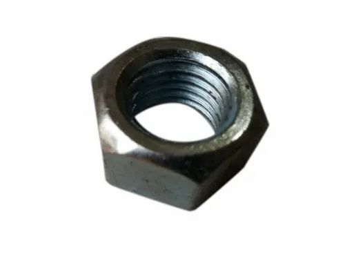 M10 Iron Nut - Color: Silver
