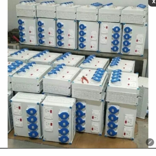 Metal Plug Socket Box