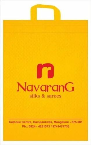 Printed Non Woven Loop Handle Bag