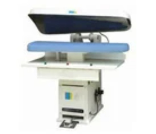 Semi Automatic Flat Bed Press Machine