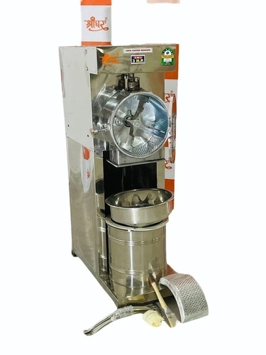 Semi-Automatic Spice Grinding Machine