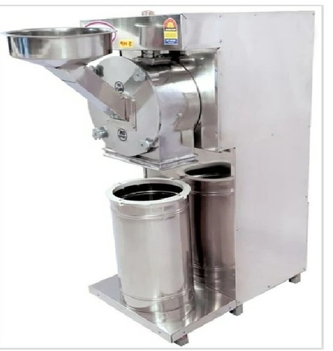 Semi-Automatic Spice Powder Making Machine