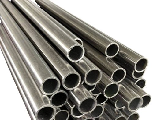 Silver Ss 316l Seamless Pipes