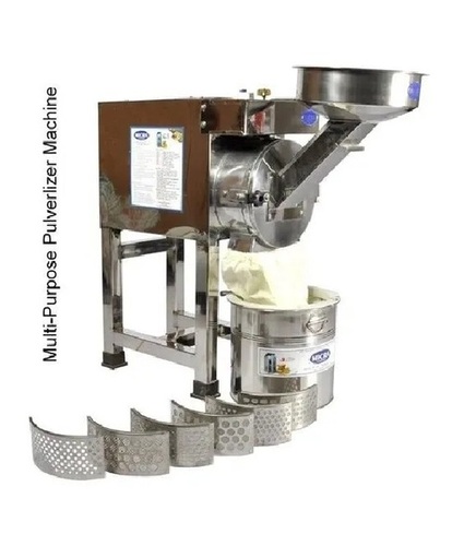 Spice Grinding Machine