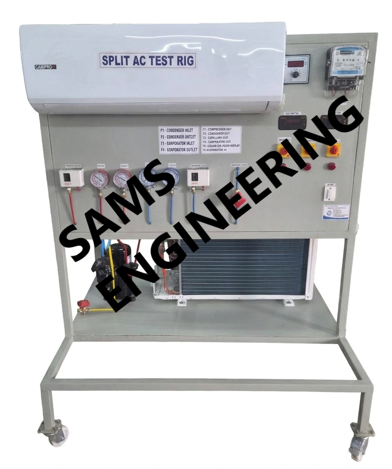 air conditioning test rig