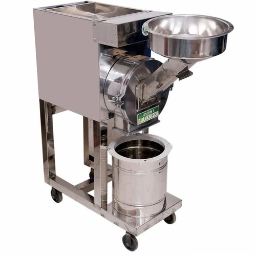 SS Body 2 In 1 Pulverizer Machine