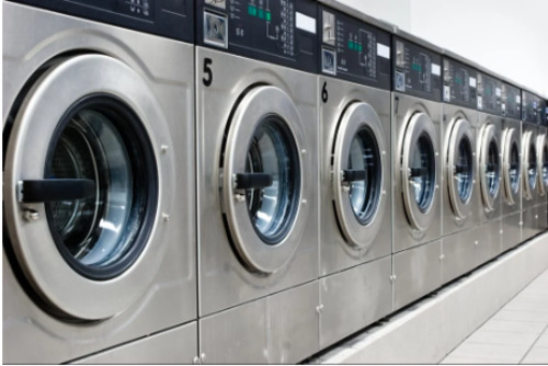 Ss Front Loads Commercial Washing Machine