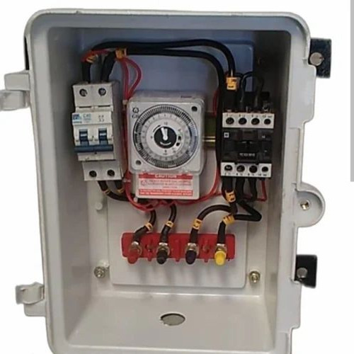 Street Light Control Panel
