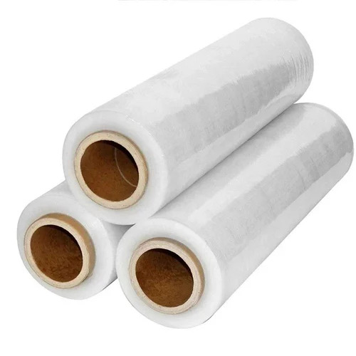 Transparent Stretch Film Packaging Roll
