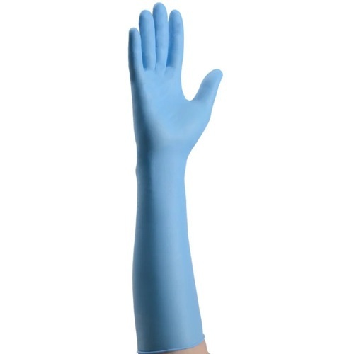 16 Inch Nitrile Long Cuff Gloves