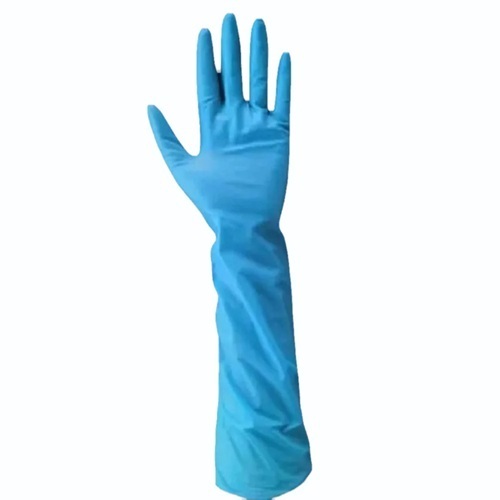 18 Inch Nitrile Long Cuff Gloves