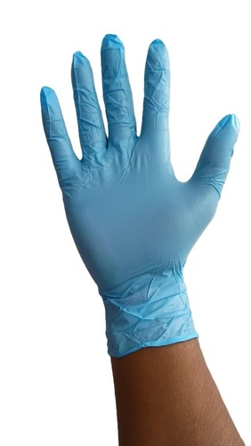 5 Mil Nitrile Examination Powdere Free Gloves