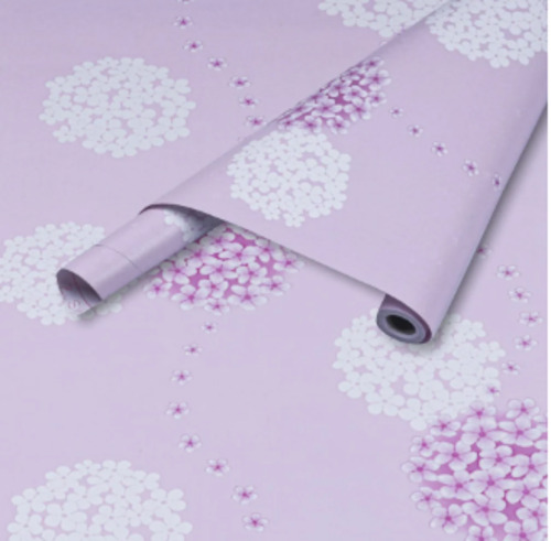 6mm Floral Printed PVC Wall Paper