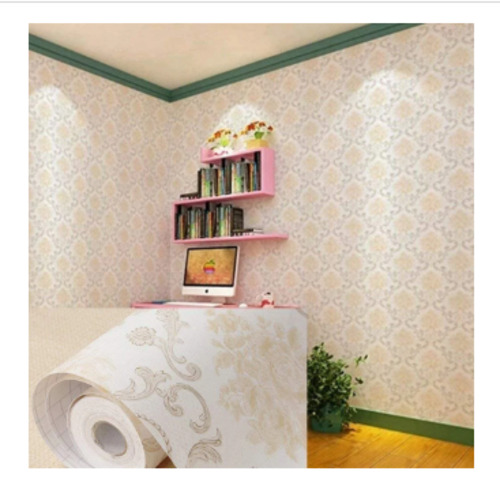 Floral Printed Home Wallpaper