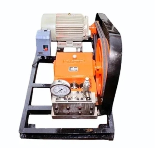 Motorized Industrial Hydrostatic Pressure Test Pump