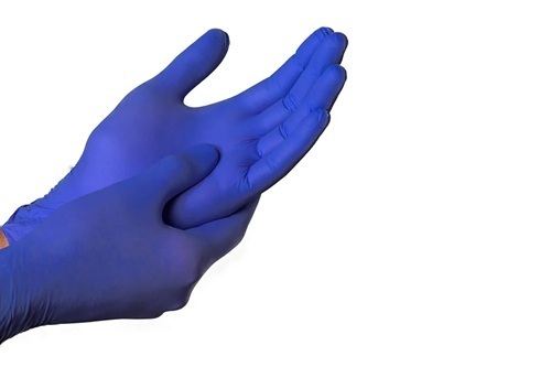 Nujivan Nitrile Powder Free Gloves