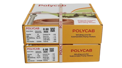 Polycab Copper Submersible Winding Wires