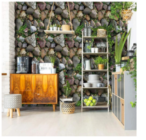 Premium 3d Garden Stone Wallpaper