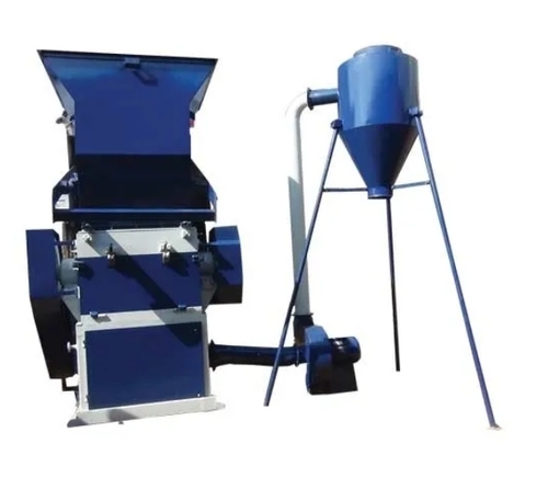 Scrap Grinder With Blower Cyclone