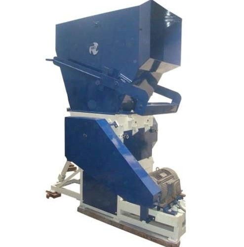 Scrap Grinder With Manual Ram Press