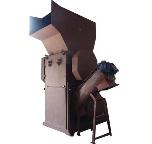 Scrap Grinder With Outlet Screw