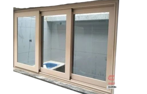 Slimline Aluminium Window