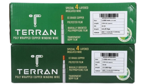 Terran Submersible Pump Winding Wires