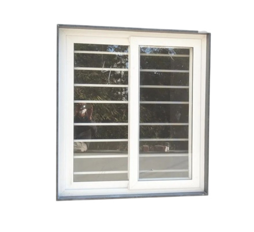 White Aluminium Z Section Window