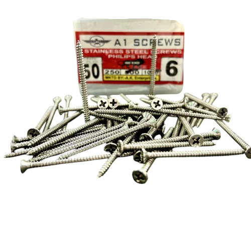 50mm Stainless Steel Tapping Screw