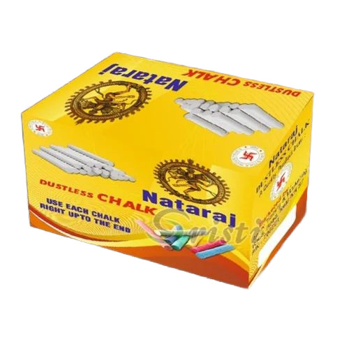 Chalk Packaging Box Printing