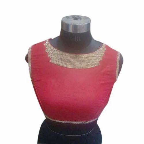 Ladies Designer Cotton Blouse
