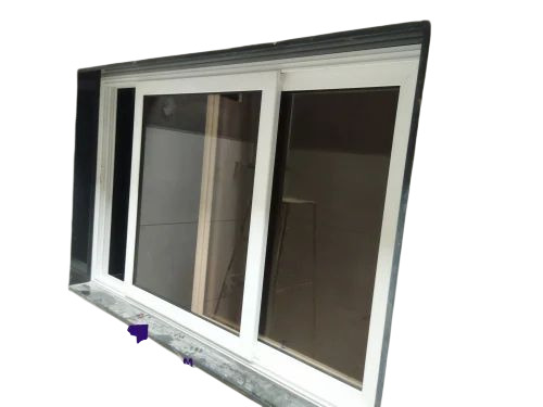 Two Track Aluminium Sliding Window