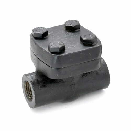 Black Forged Check Valve
