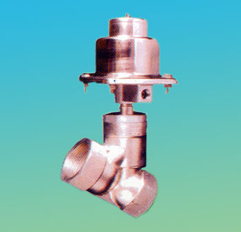 Angle Piston Type Valve