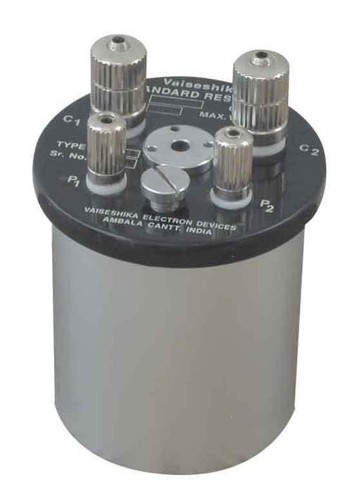 Round Standard Precision Resistor