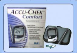 Accu Chek Comfort Set