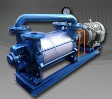 Double Stage Water Ring Vacuum Pump