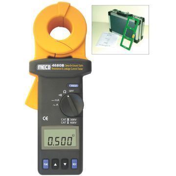 Portable And Lightweight Clamp-On Earth Resistance Tester