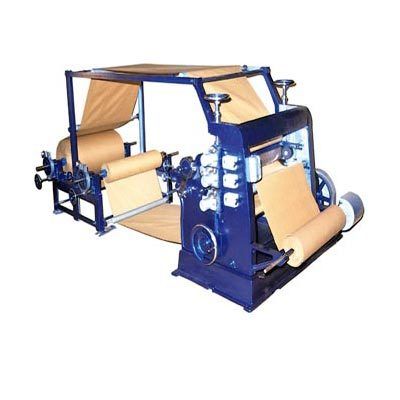 Vertical Type Bush Mounted Single Facer Paper Corrugating Machine - Automatic Grade: Semi-Automatic