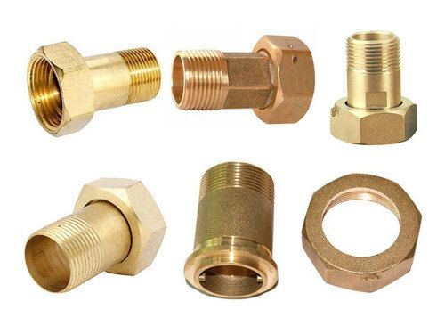 Water Meter Brass Nut Nipples