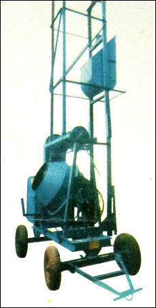 Concrete Mixer Machine