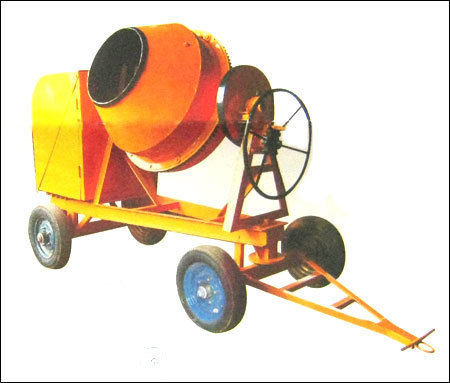 Manual Concrete Mixer Machine