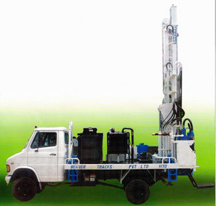 Beaver 650 Drilling Mounted Rig