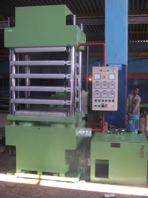 Rcd Series Rubber Compression Moulding Press