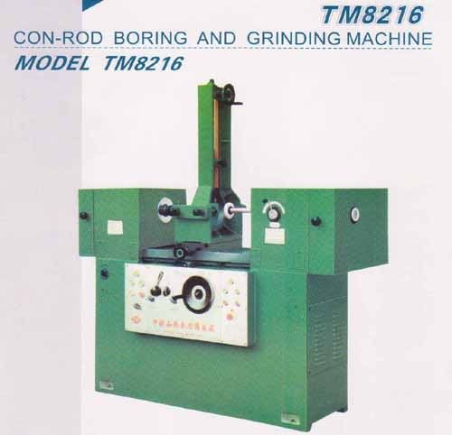 Con-Rod Boring and Grinding Machine