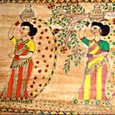 Ethnic Madhubani Paintings